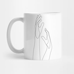 Side By Side Mug